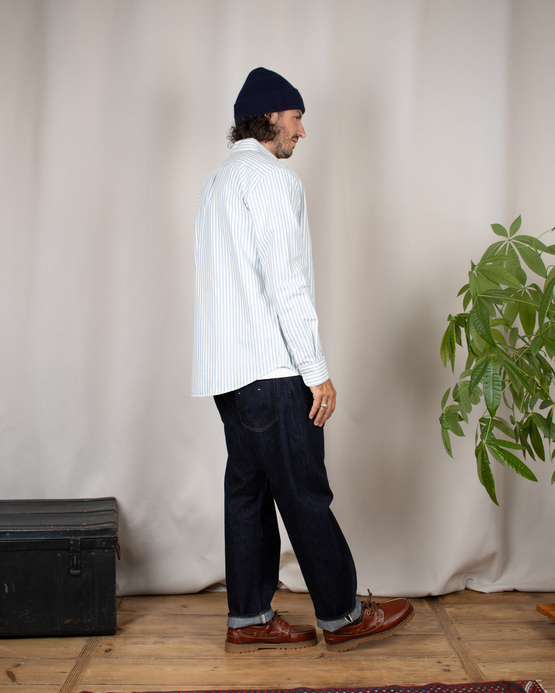 Montebelo Stripe Shirt Blue