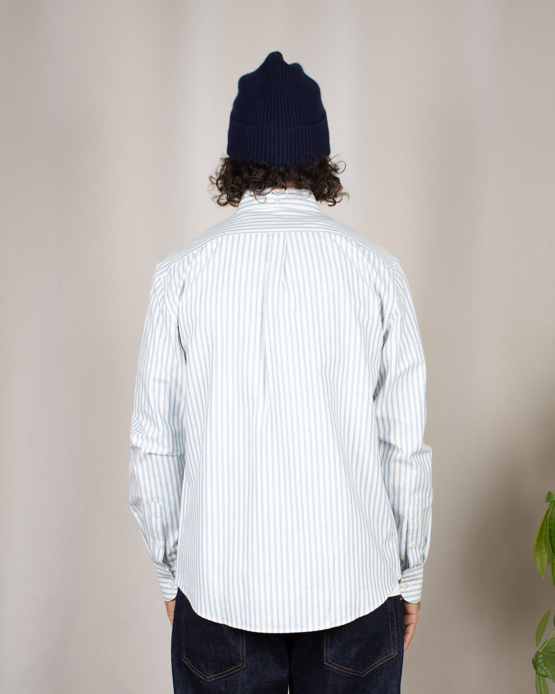 Montebelo Stripe Shirt Blue