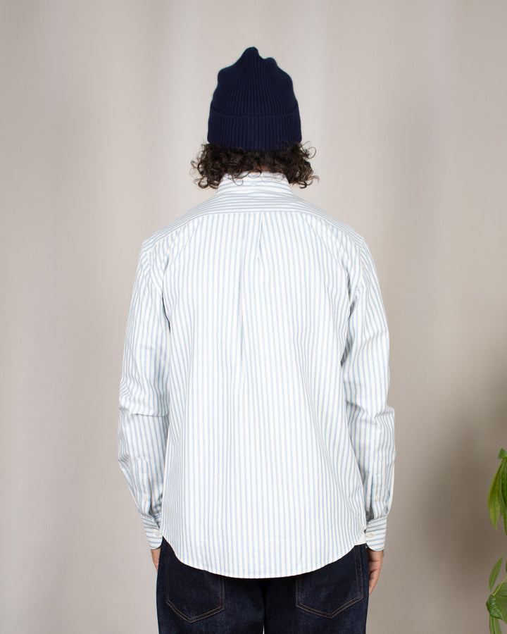 Montebelo Stripe Shirt Blue