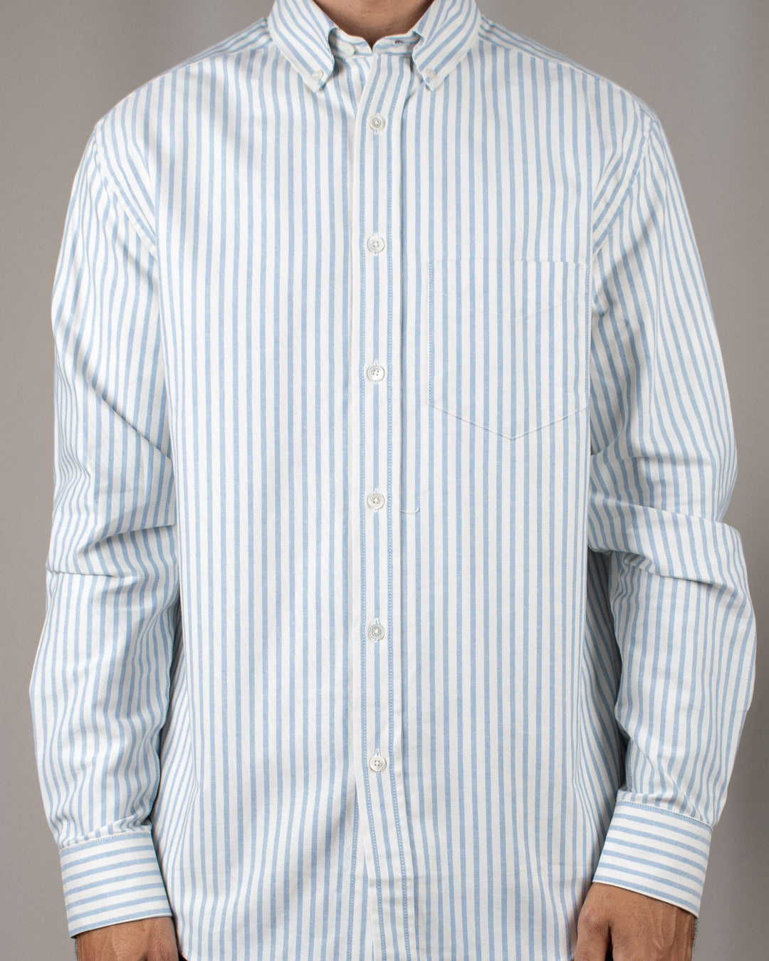 Montebelo Stripe Shirt Blue