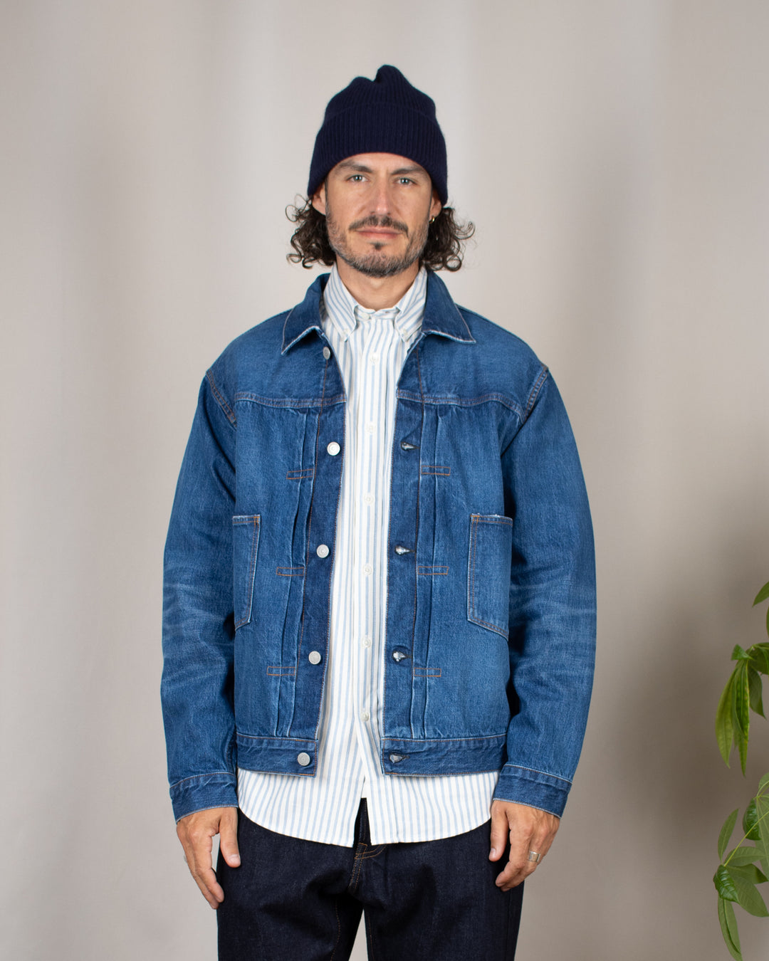 Denim Jacket 2nd Type Used