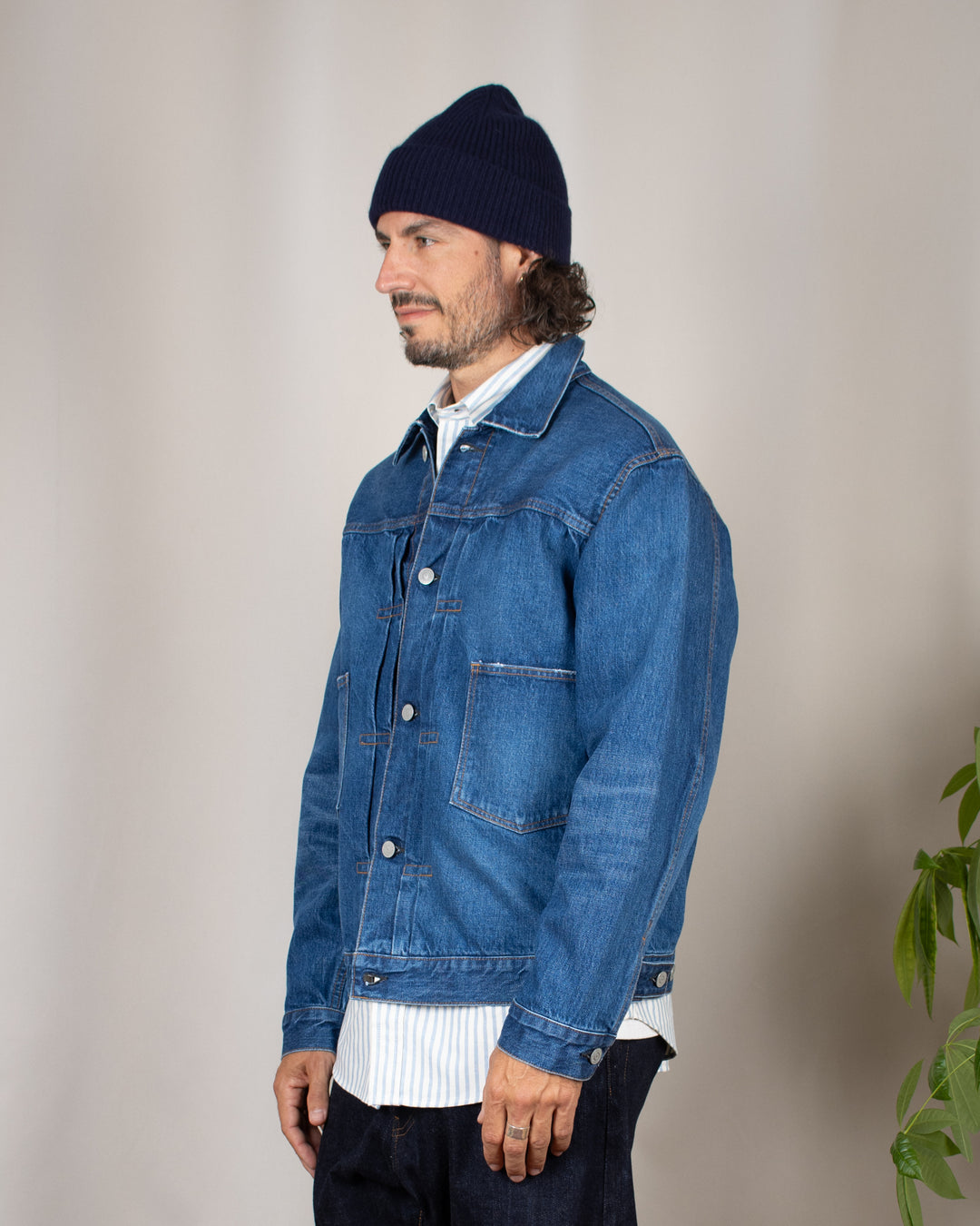 Denim Jacket 2nd Type Used