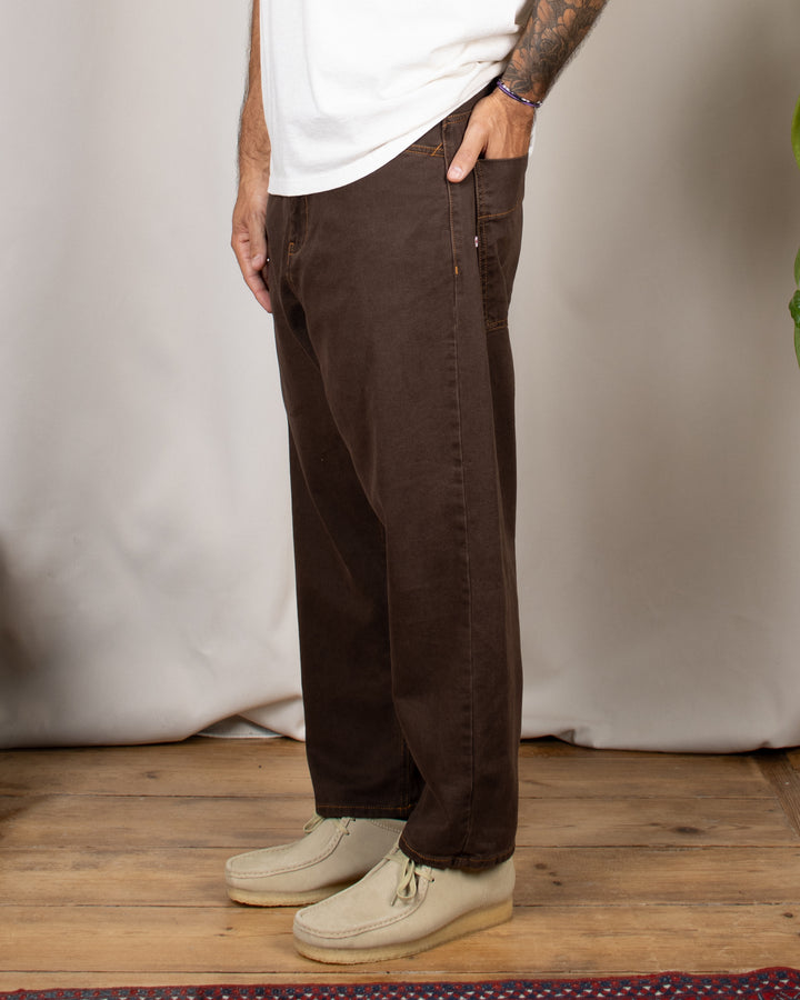 Japan Square Pocket Jeans Moro