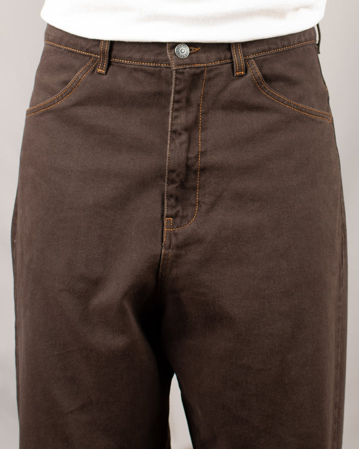 Japan Square Pocket Jeans Moro