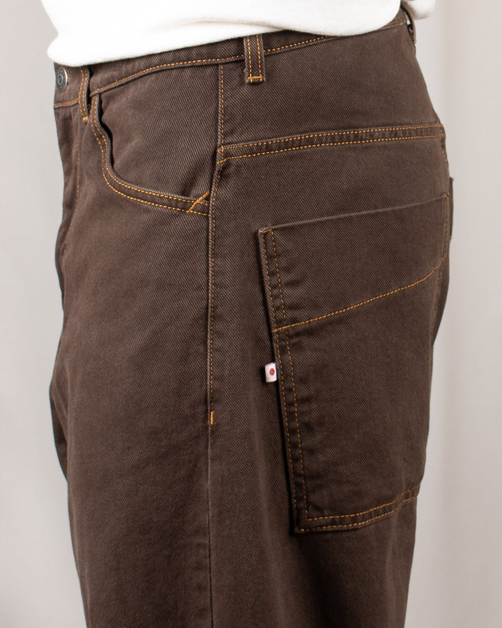 Japan Square Pocket Jeans Moro