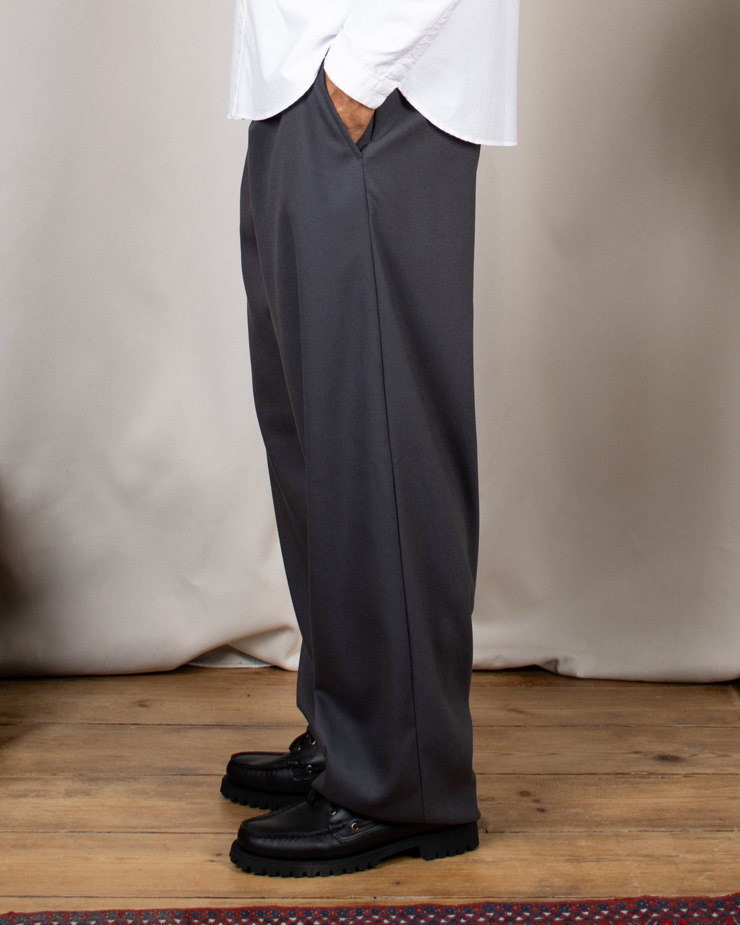 WBrick Nickle Pant Slate Blue