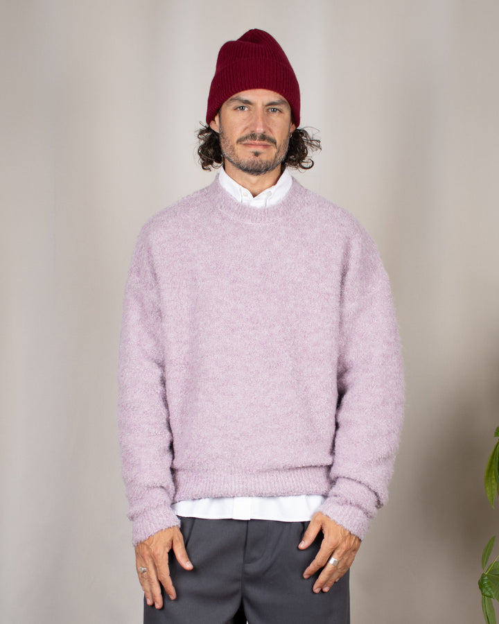 WBKurt Loop Crew Dusty Violet