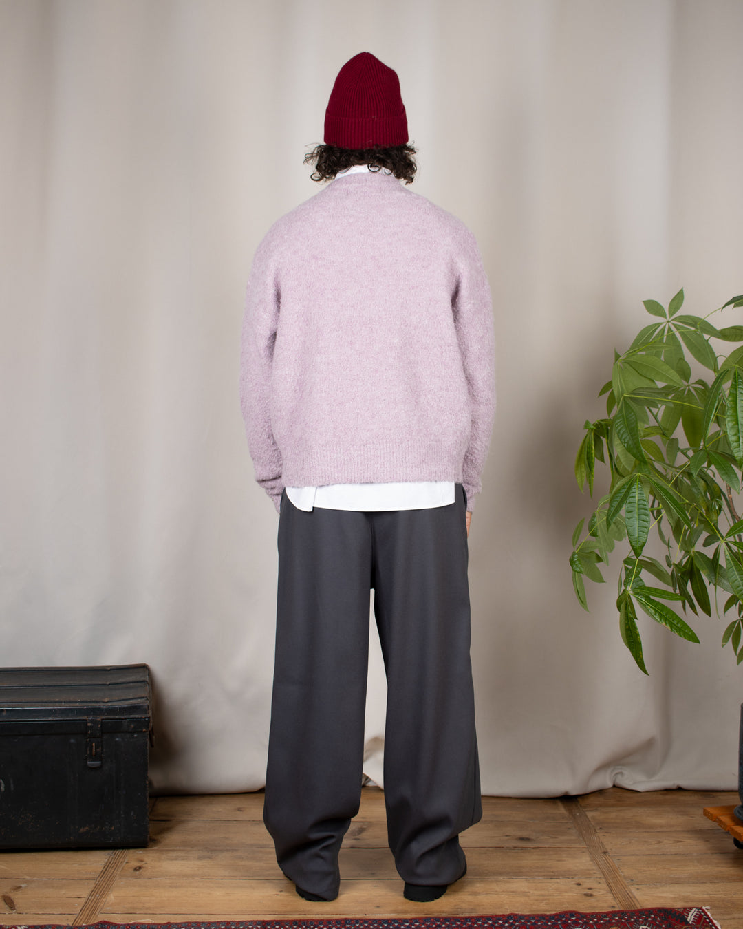 WBKurt Loop Crew Dusty Violet