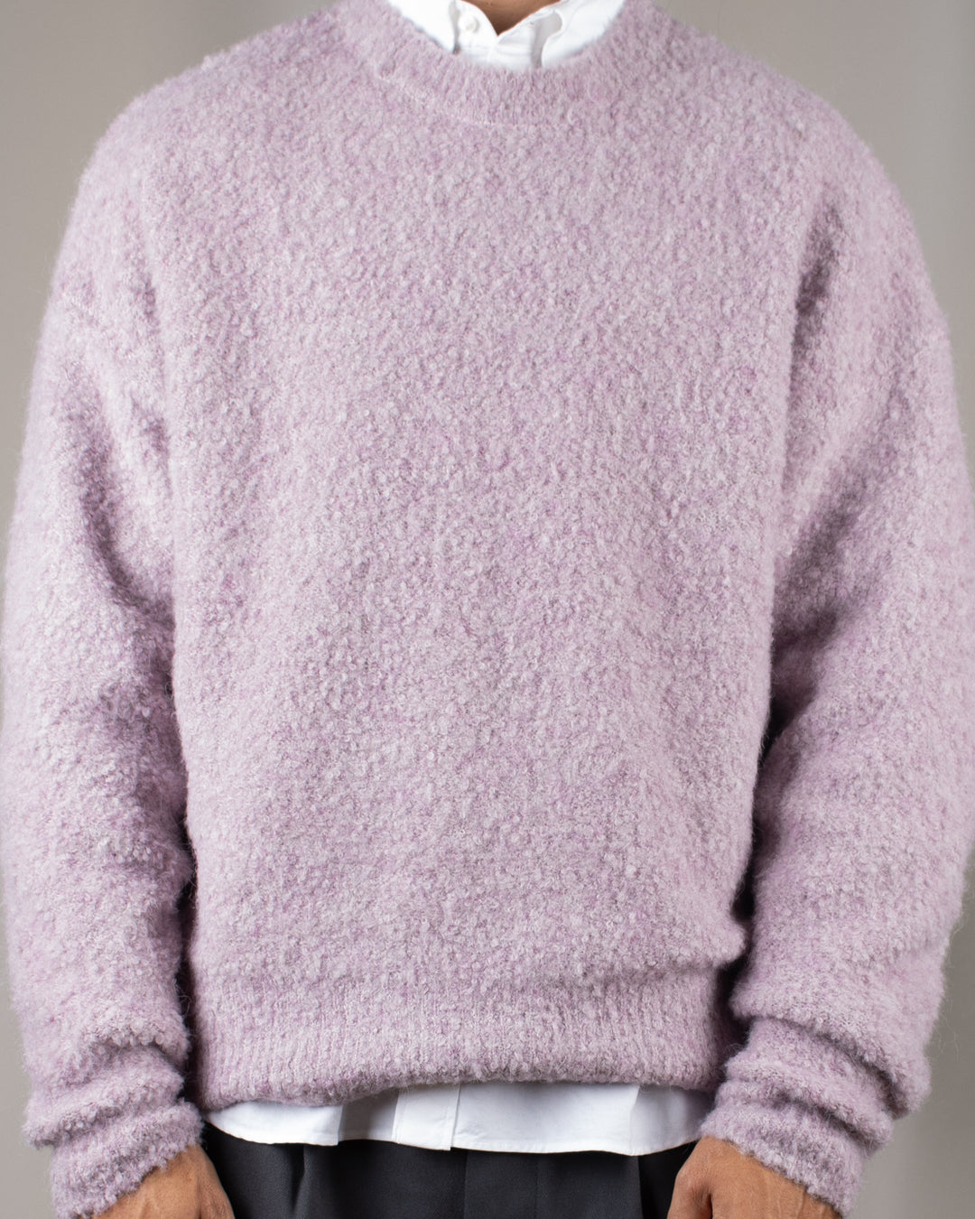 WBKurt Loop Crew Dusty Violet