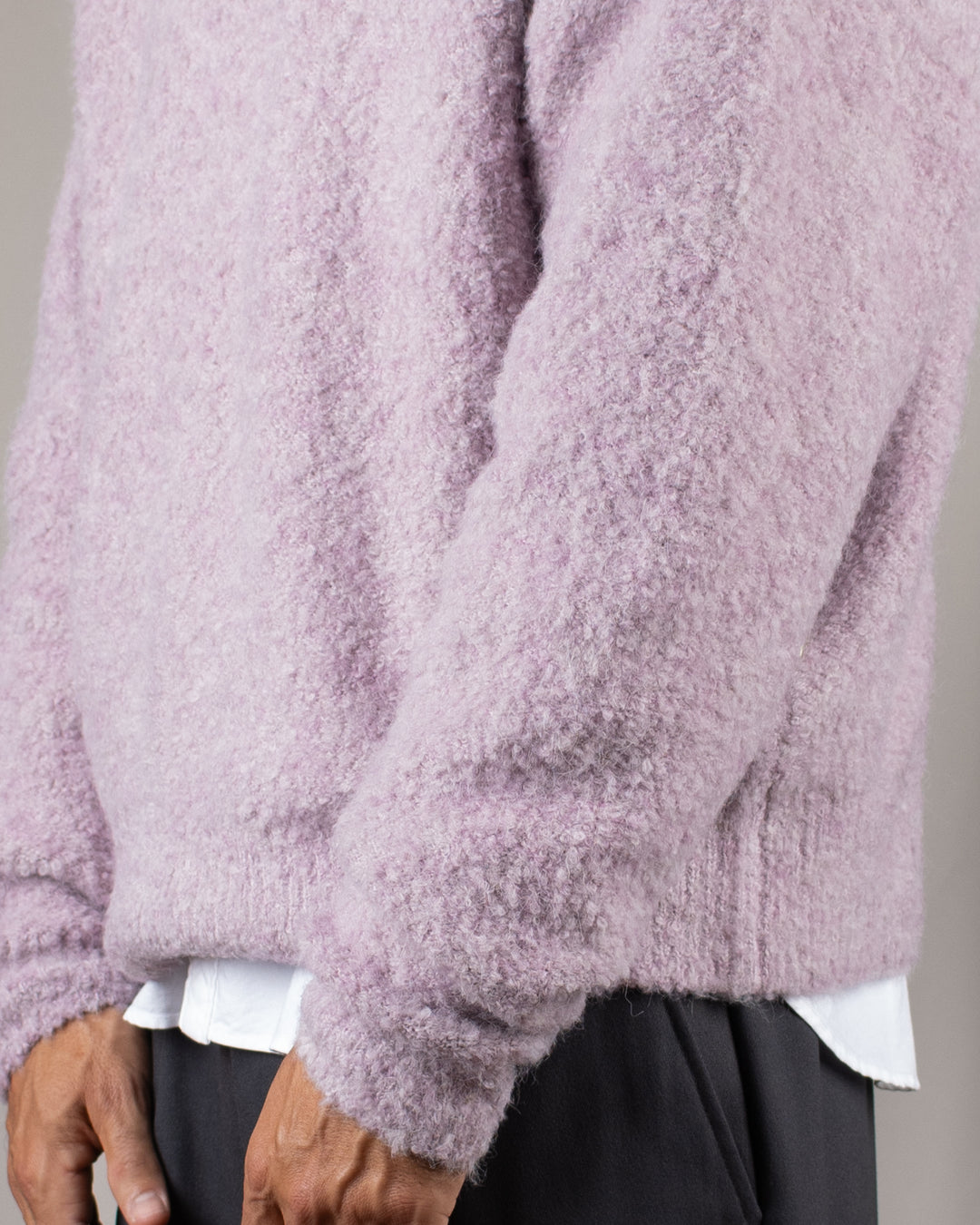 WBKurt Loop Crew Dusty Violet