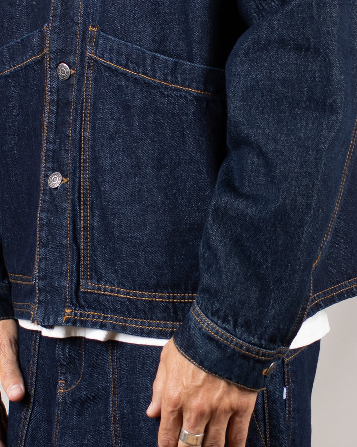 Loco Jacket Blu Raw