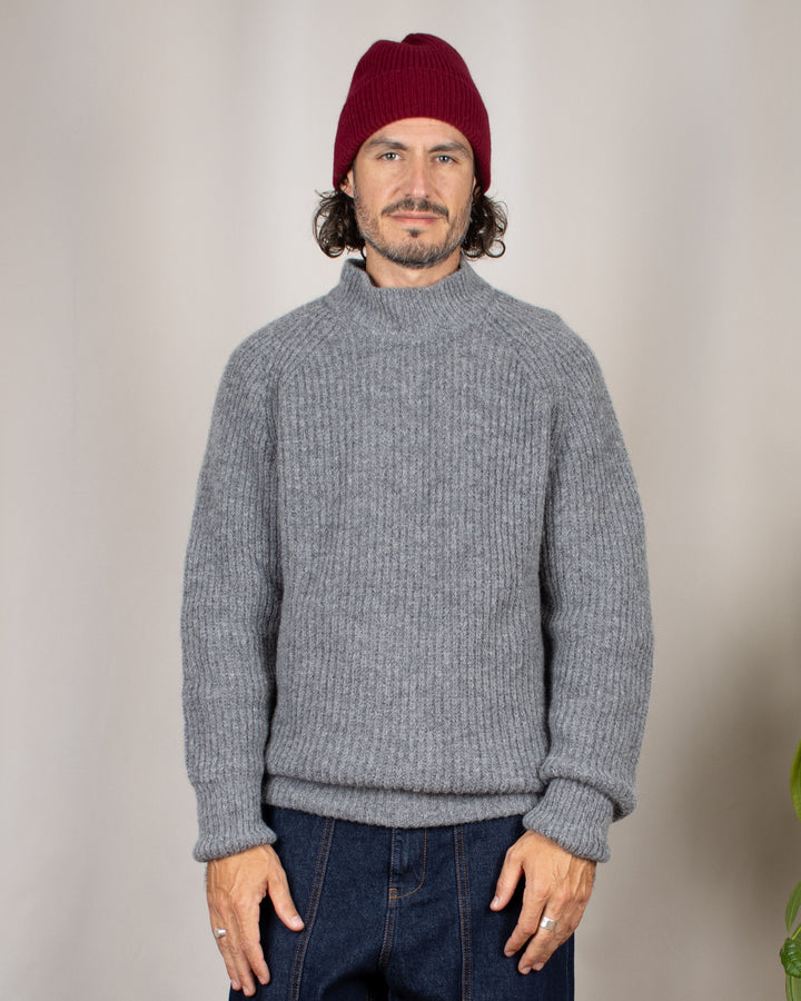 Halo Jumper Grey Mel