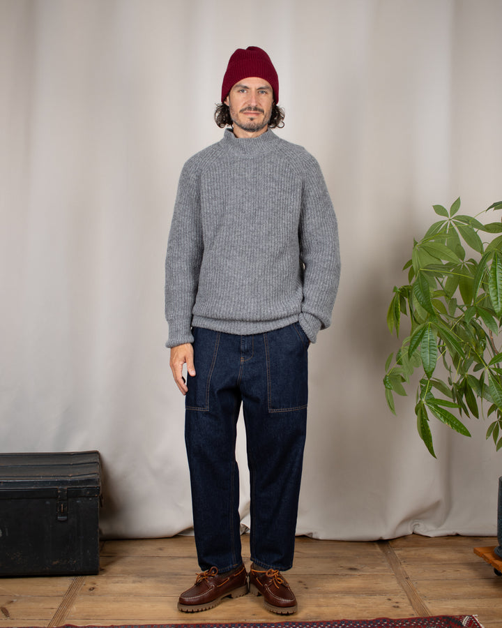 Halo Jumper Grey Mel