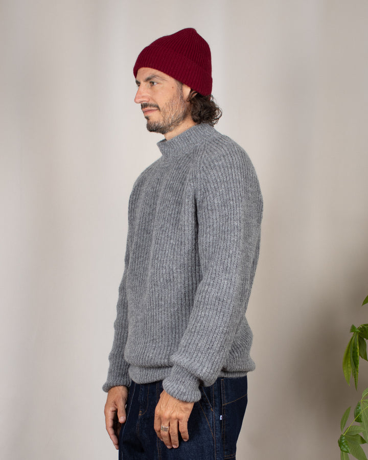 Halo Jumper Grey Mel