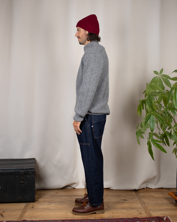 Halo Jumper Grey Mel
