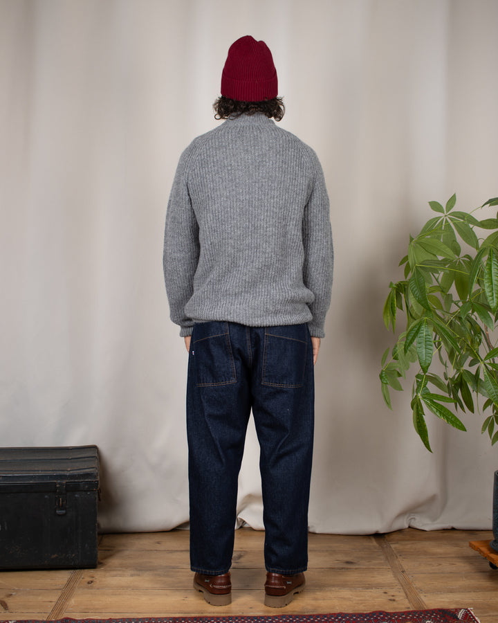 Halo Jumper Grey Mel