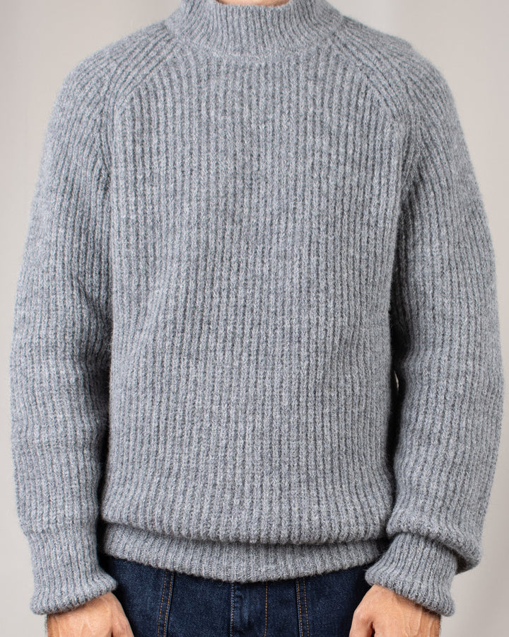 Halo Jumper Grey Mel