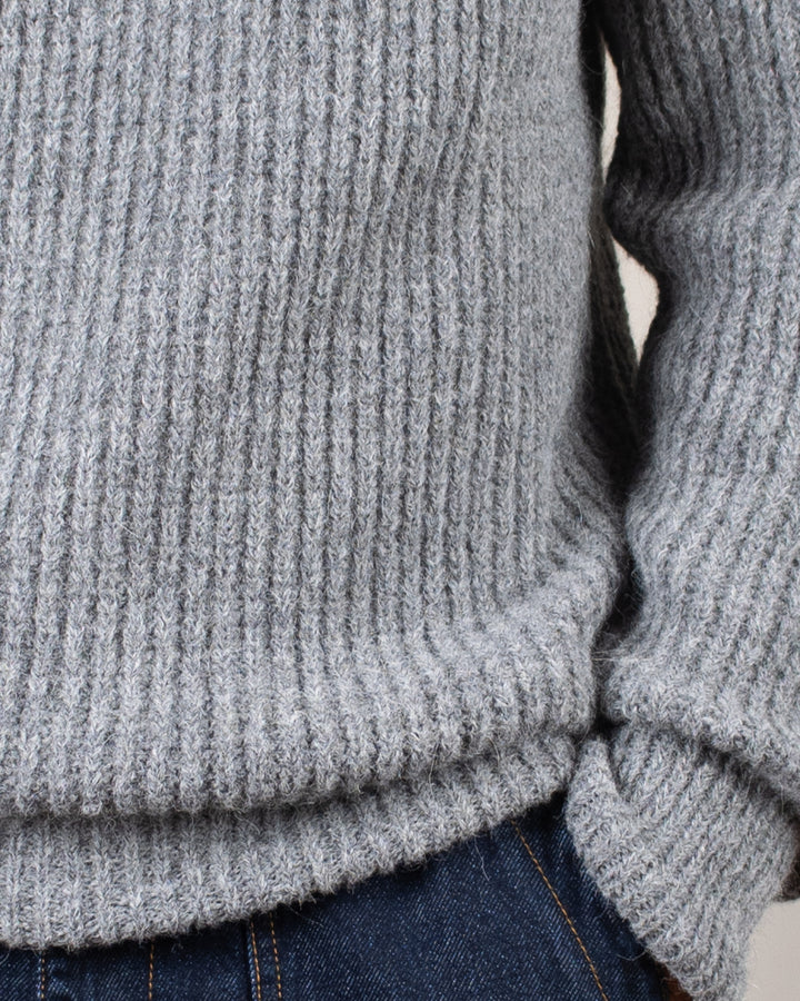 Halo Jumper Grey Mel
