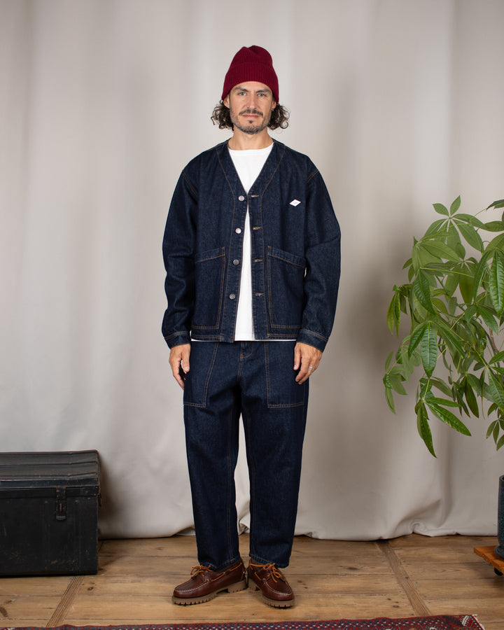 Loco Jacket Blu Raw