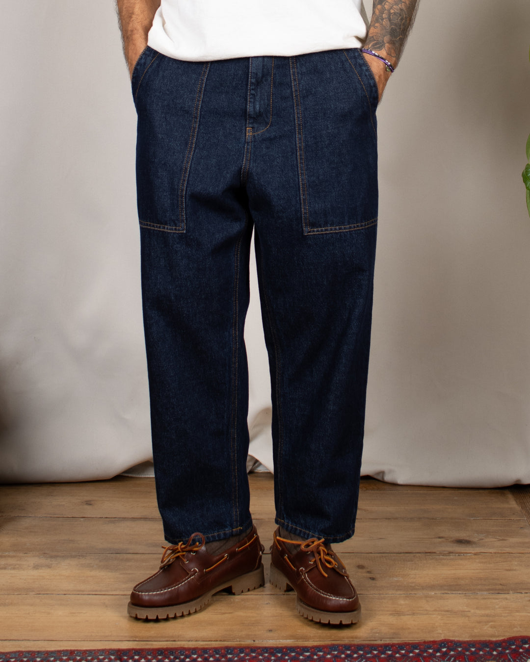 Japan Heritage Jeans Raw Blu
