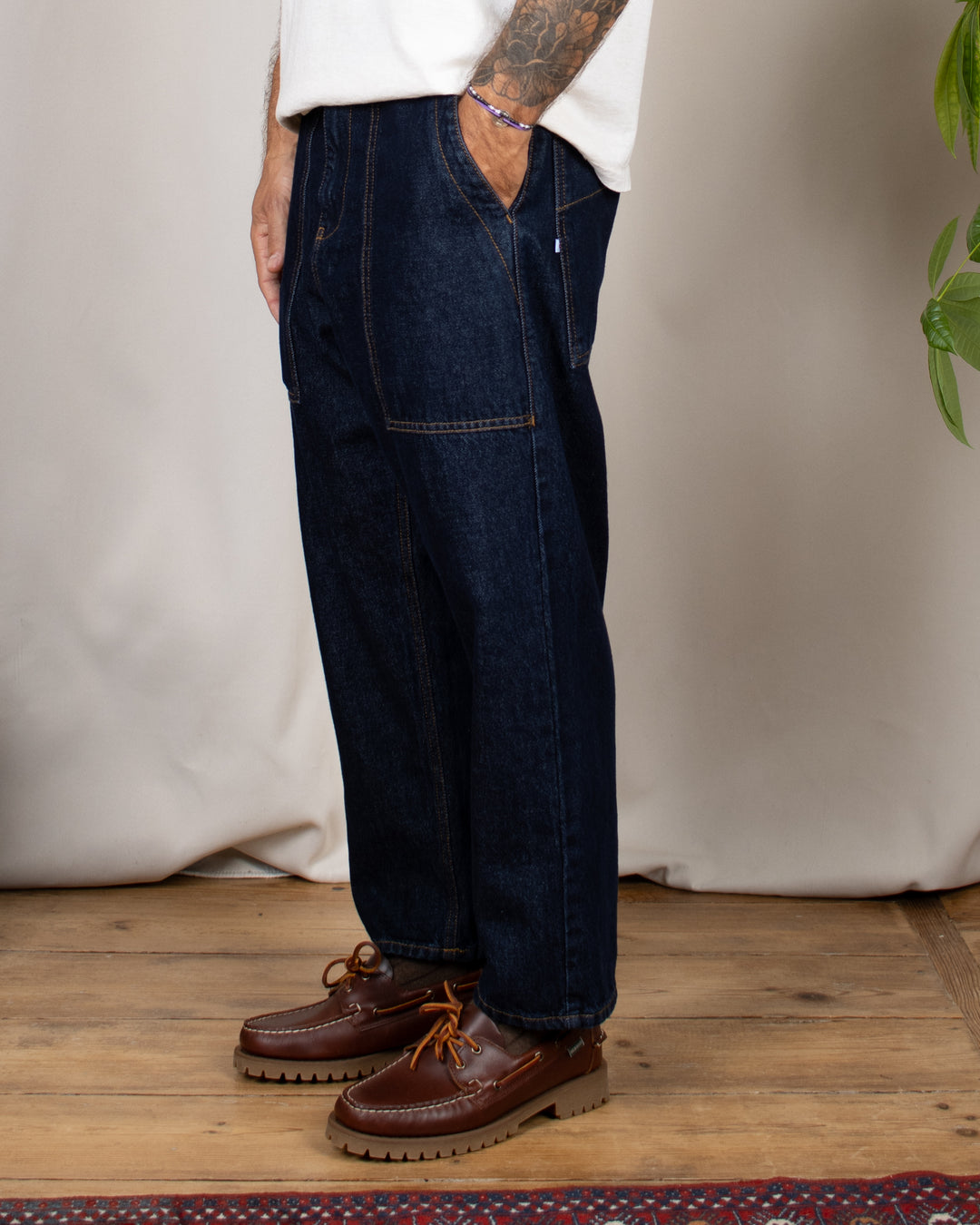 Japan Heritage Jeans Raw Blu