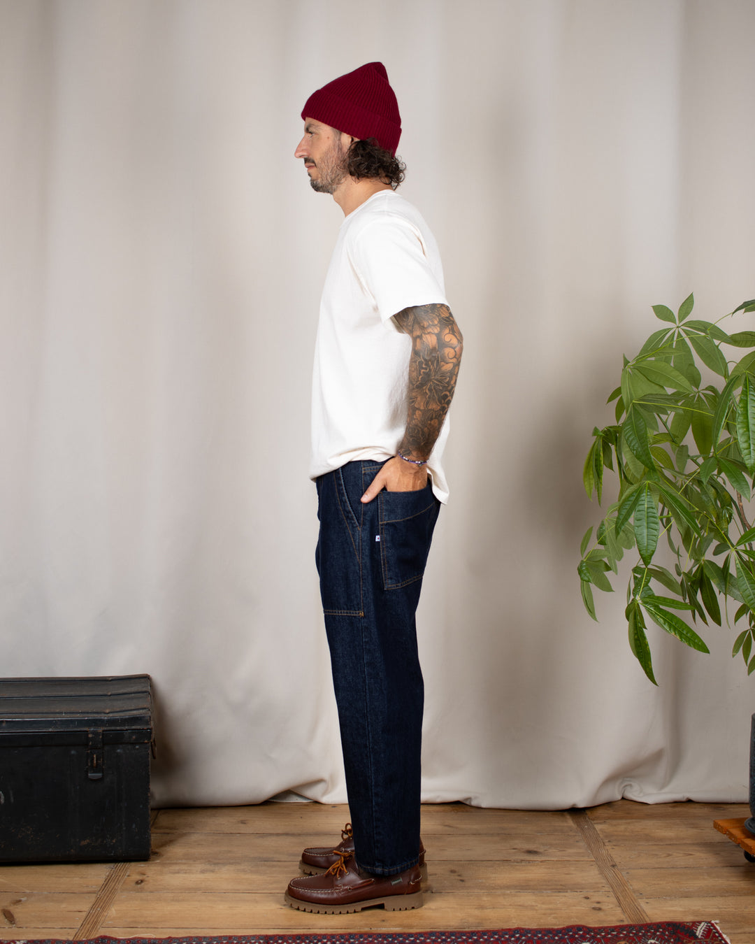 Japan Heritage Jeans Raw Blu