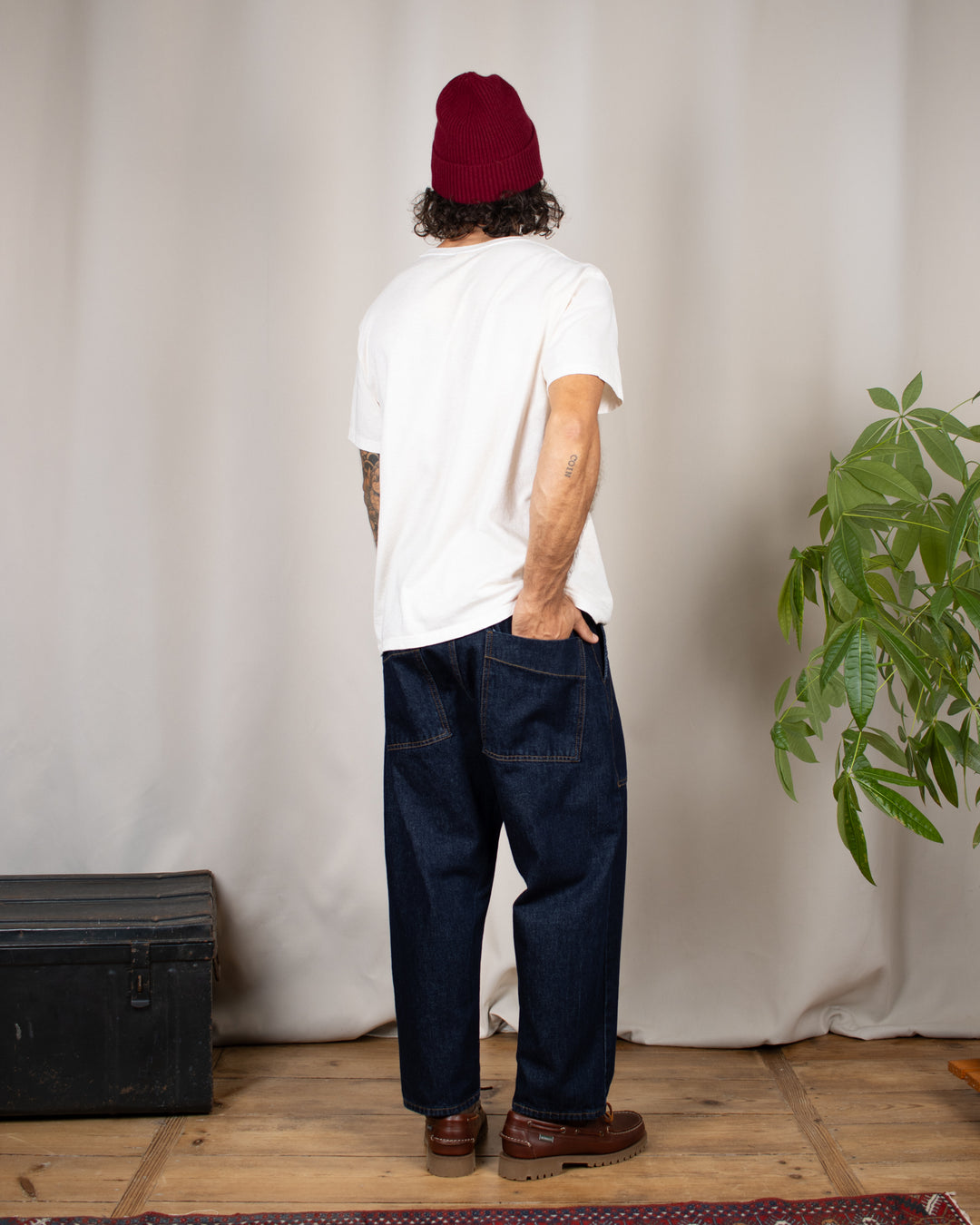 Japan Heritage Jeans Raw Blu