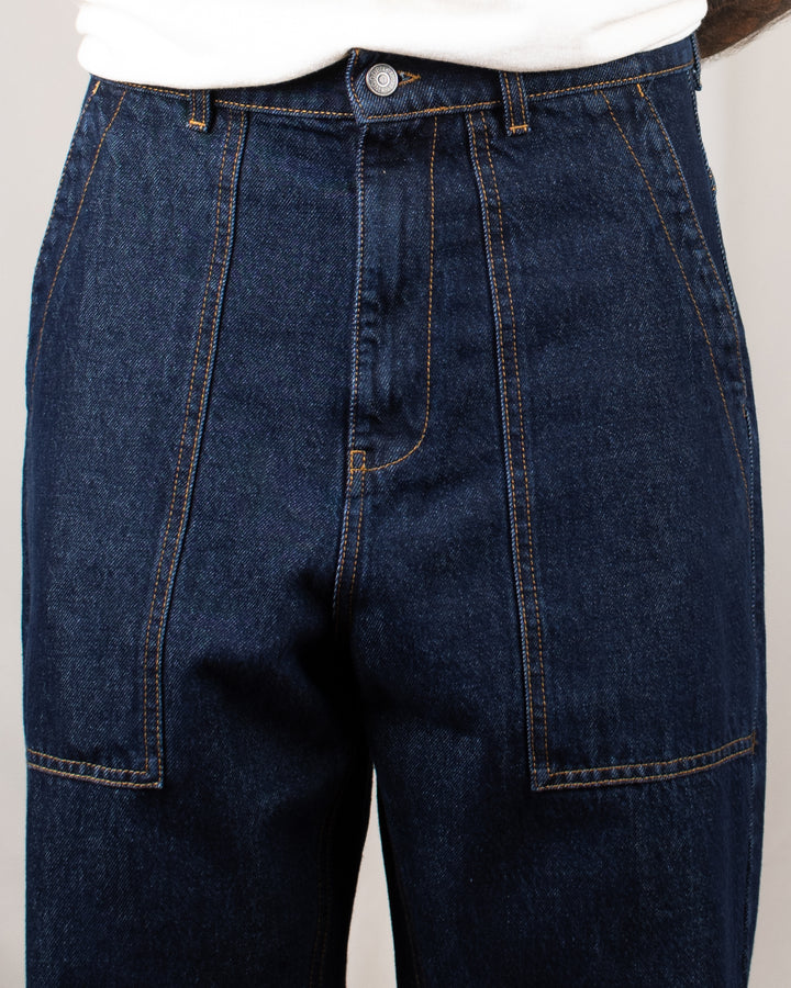 Japan Heritage Jeans Raw Blu