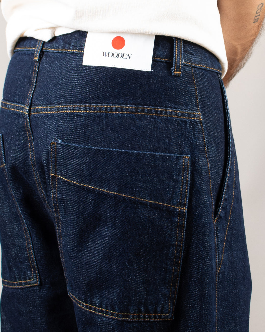 Japan Heritage Jeans Raw Blu