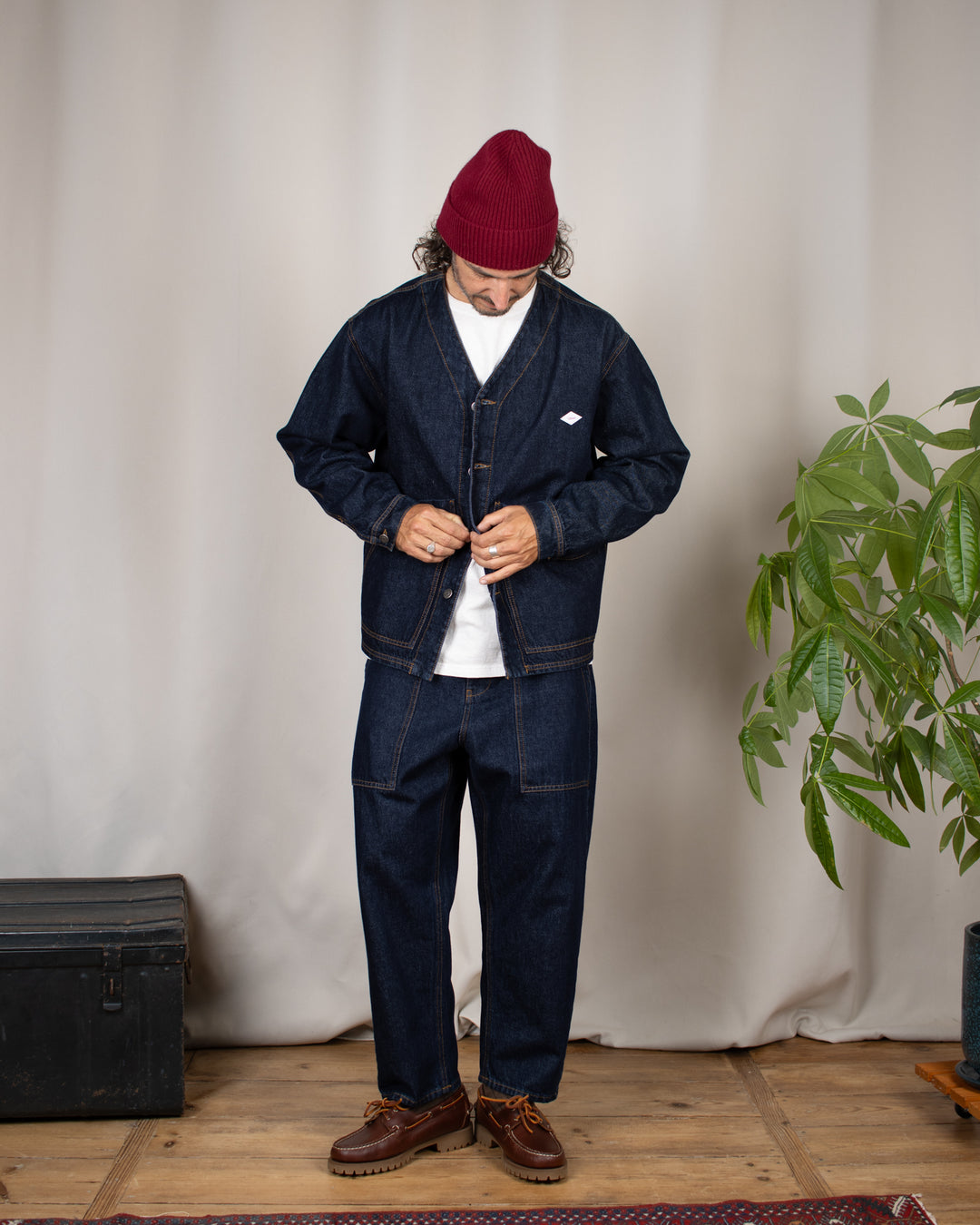 Loco Jacket Blu Raw