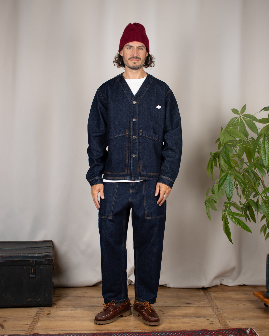 Loco Jacket Blu Raw