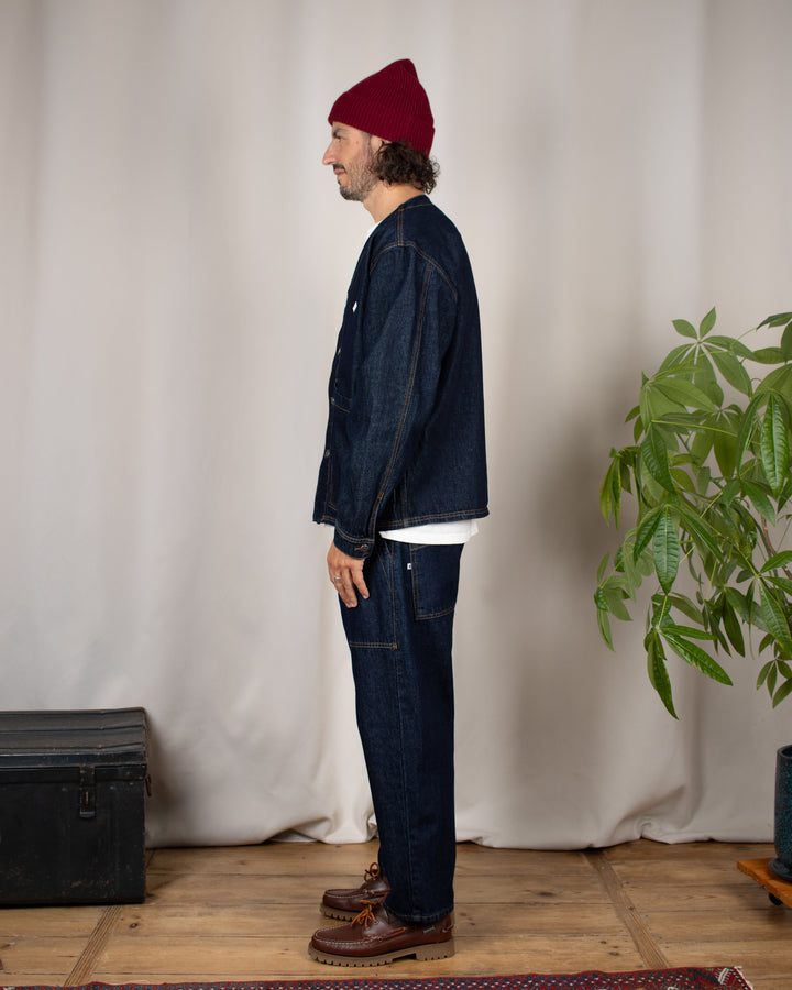 Loco Jacket Blu Raw