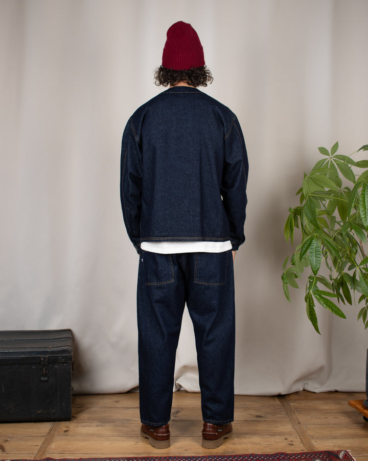 Loco Jacket Blu Raw