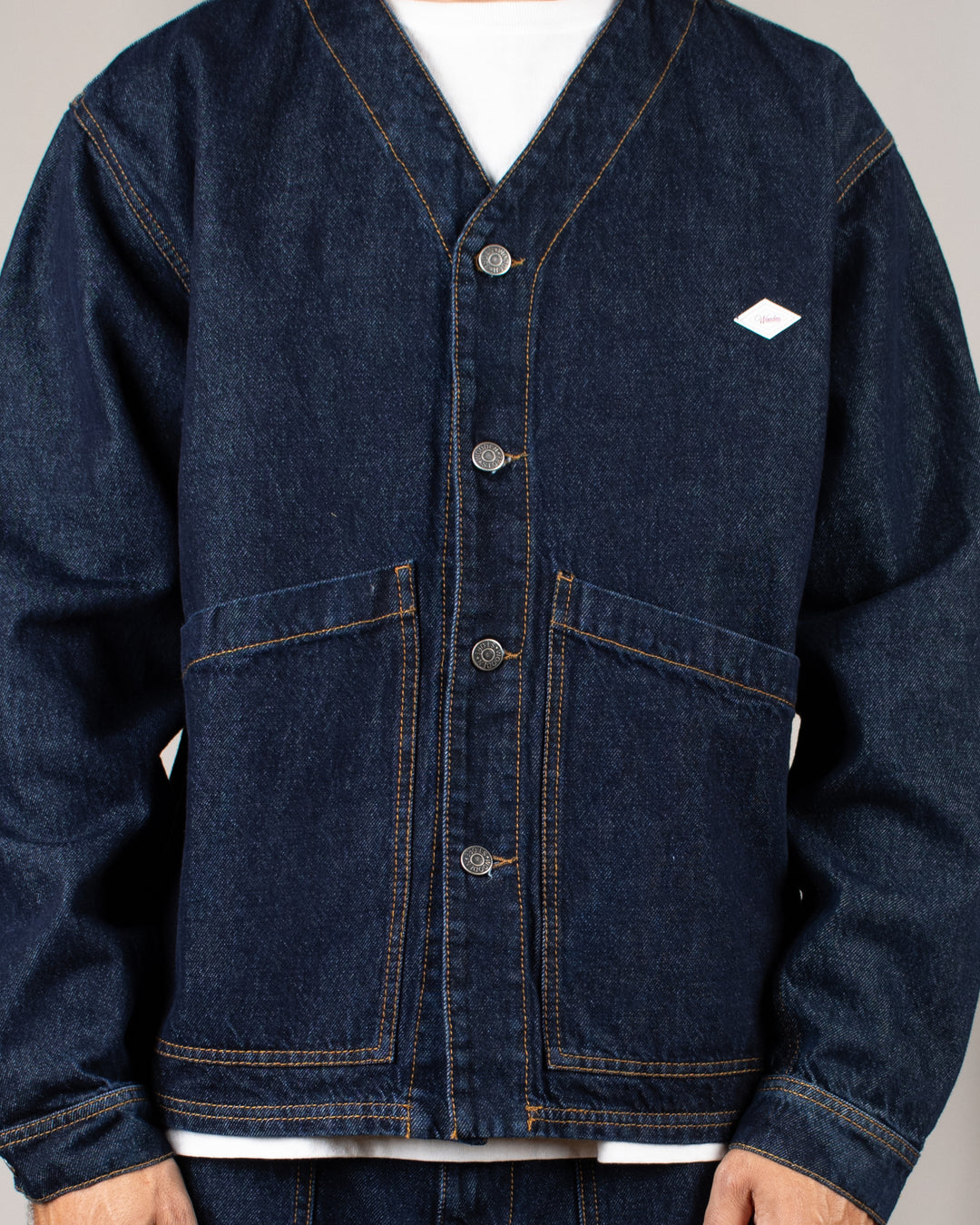 Loco Jacket Blu Raw