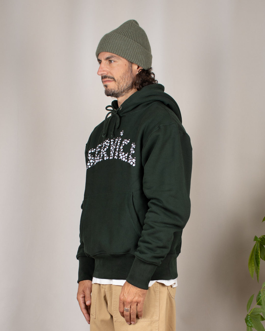 Frizzante Hoodie – Forest