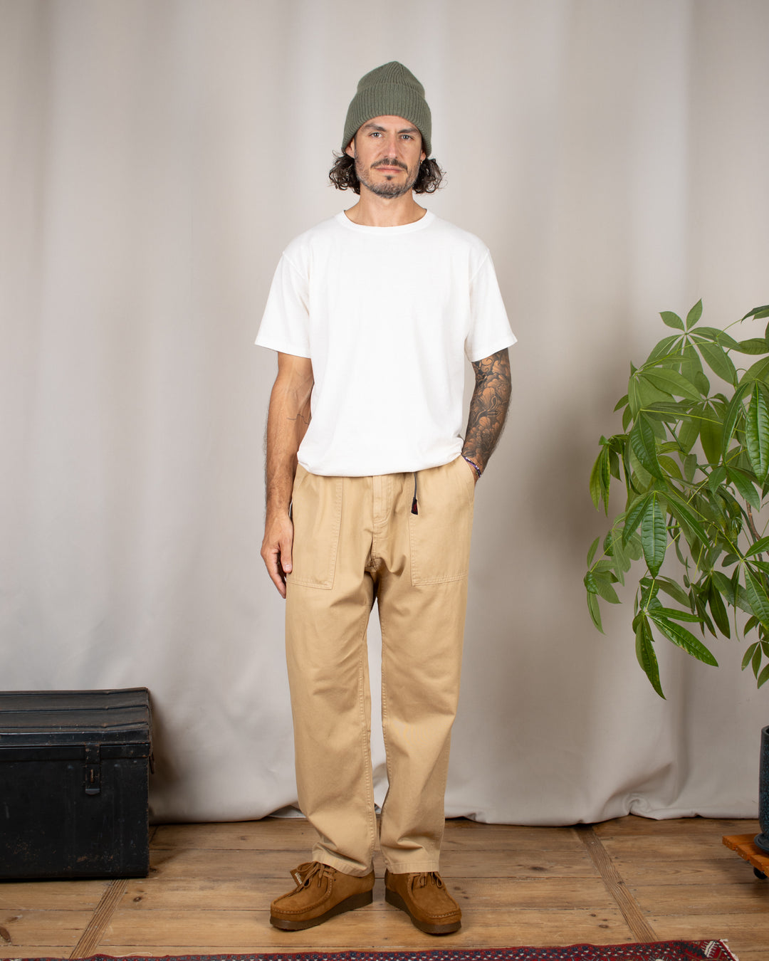 Loose Tapered Ridge Pant Chino