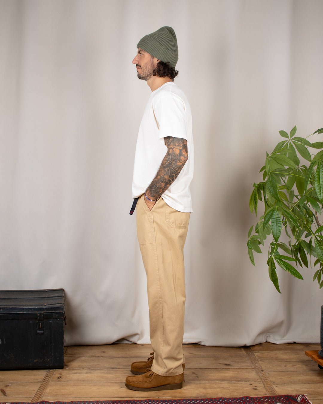 Loose Tapered Ridge Pant Chino