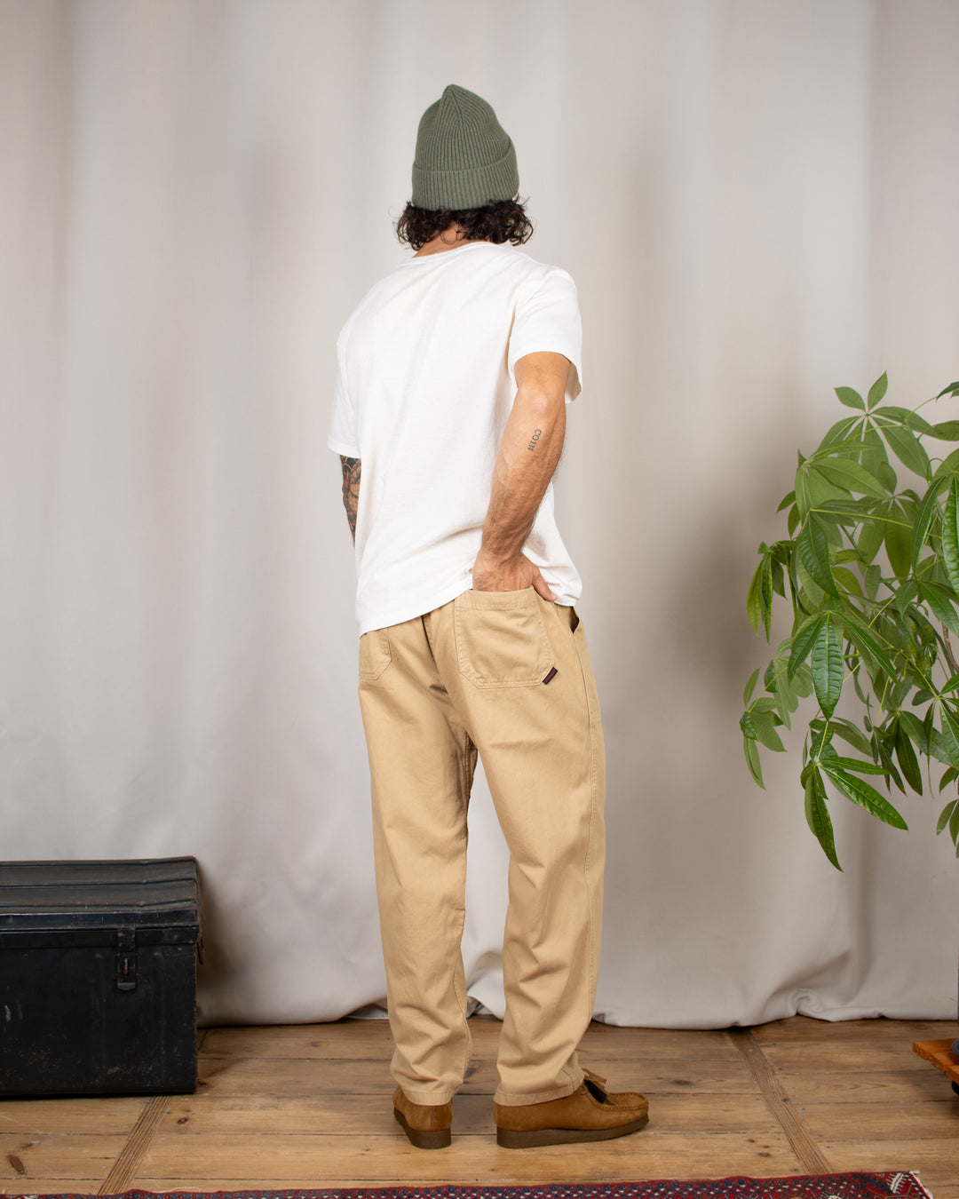 Loose Tapered Ridge Pant Chino