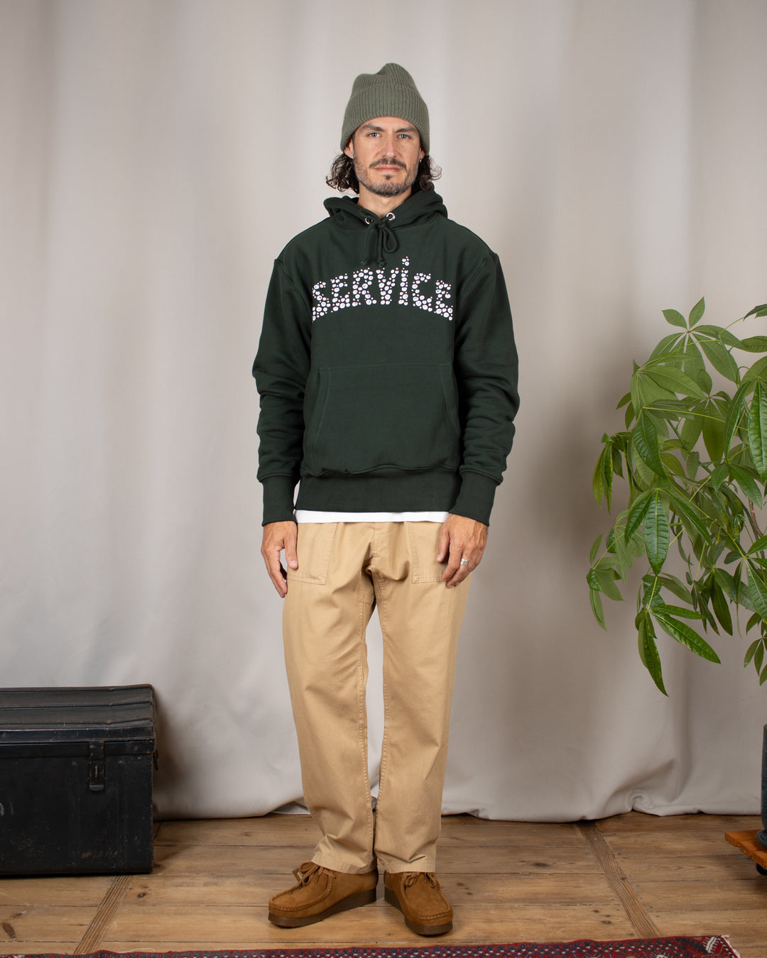 Frizzante Hoodie – Forest