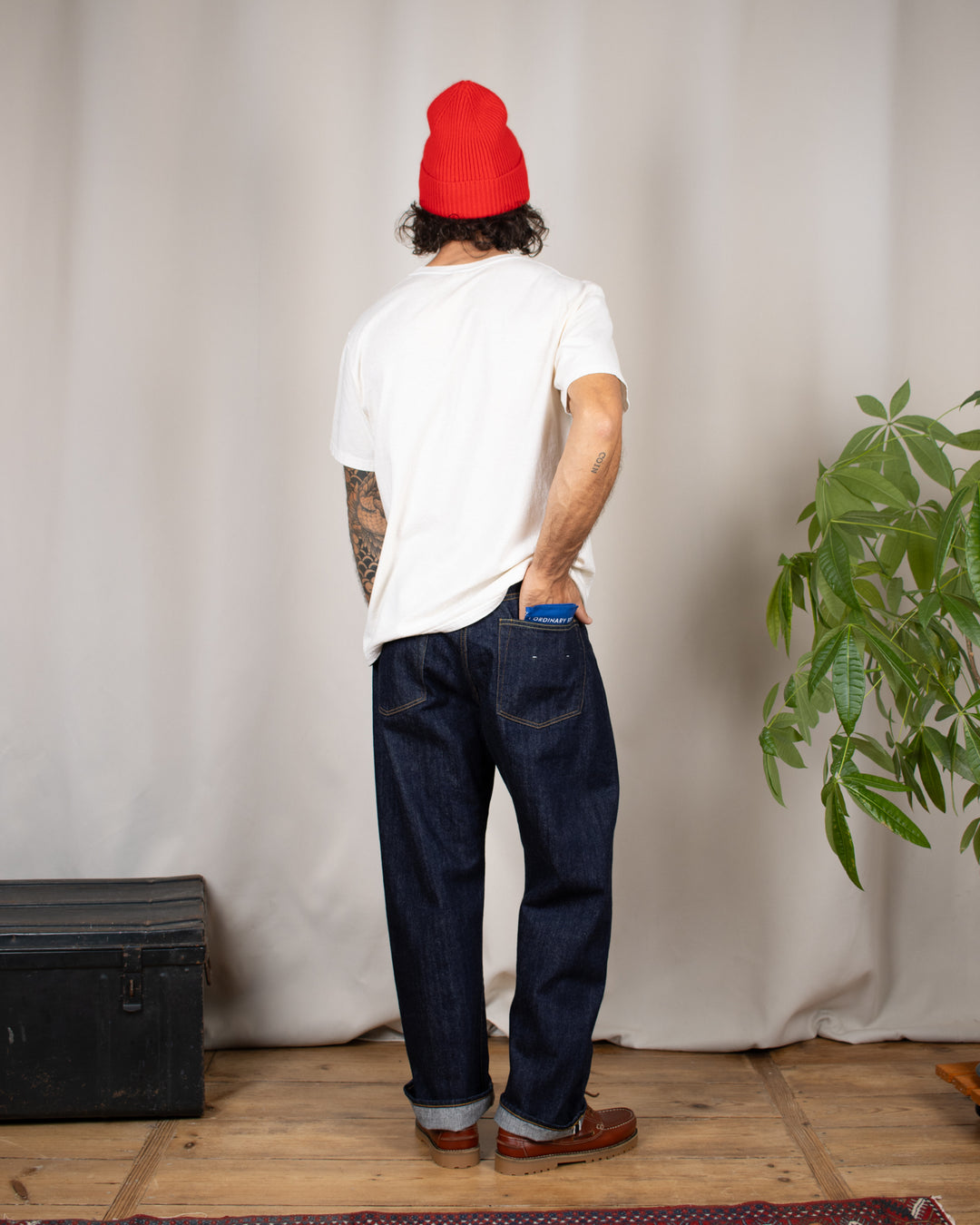 Type Loose Jeans One Wash Indigo