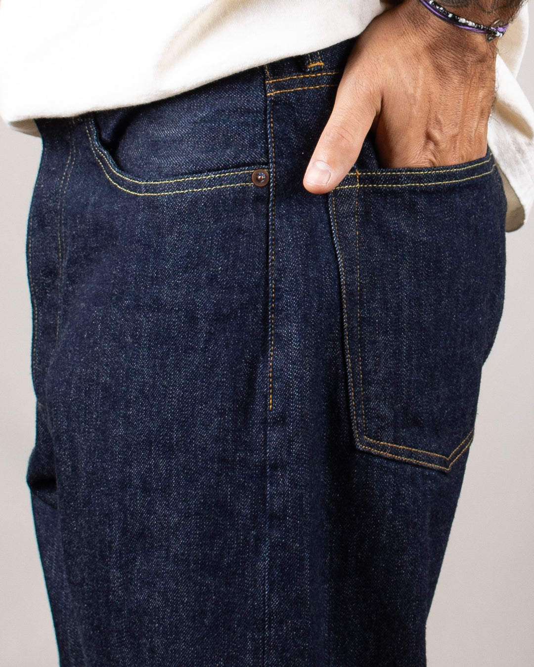 Type Loose Jeans One Wash Indigo