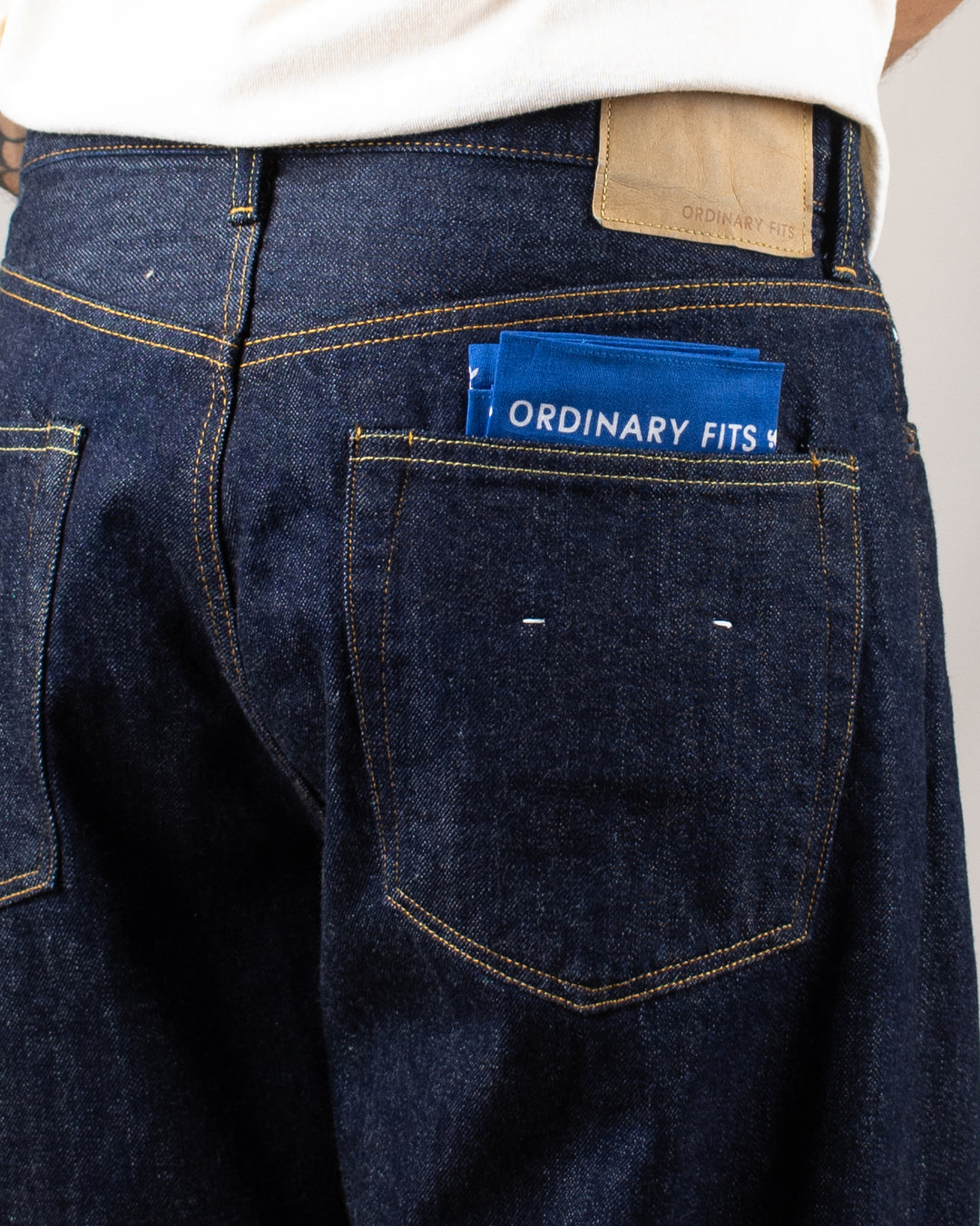 Type Loose Jeans One Wash Indigo