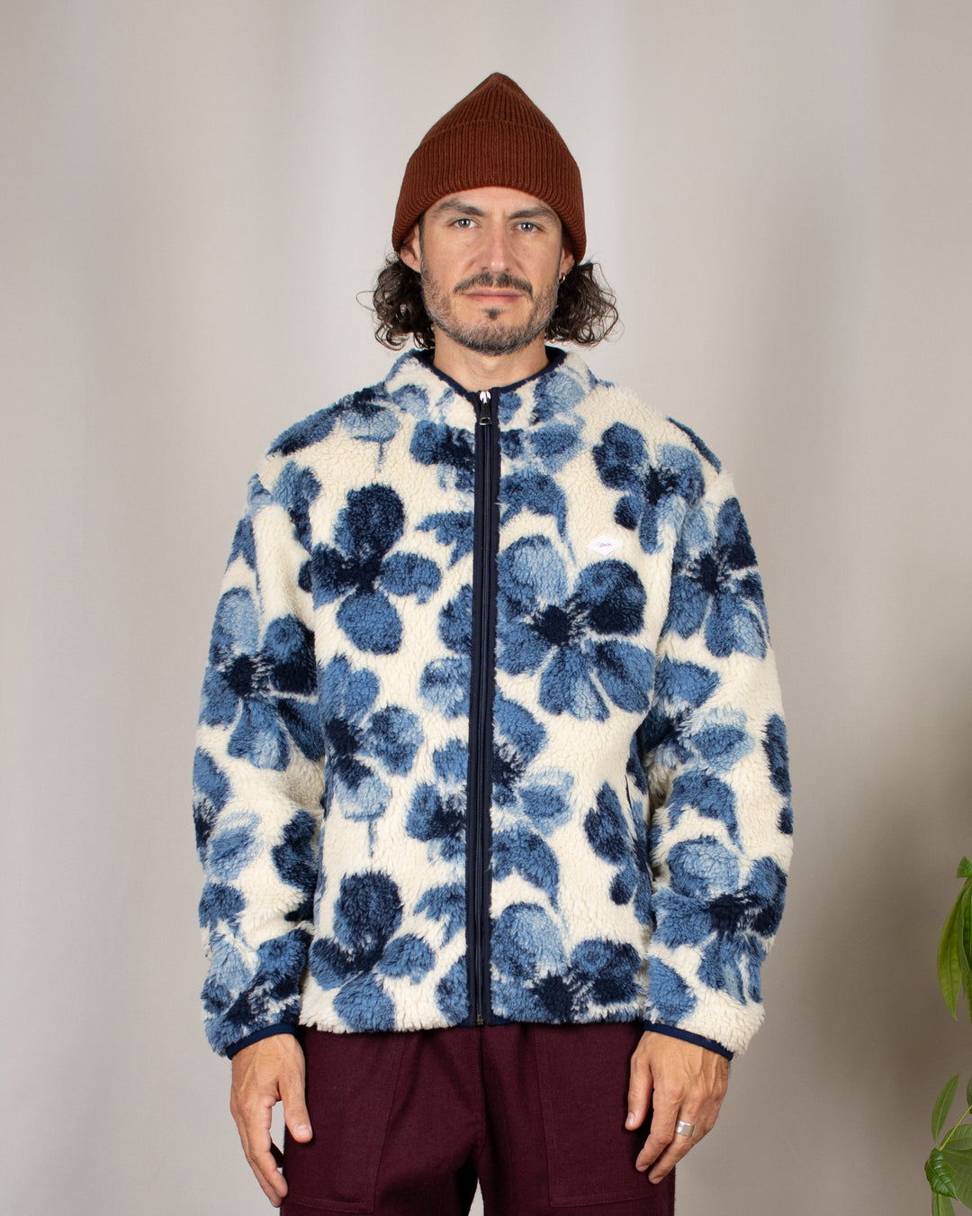 Polar Jacket Fiori Blu