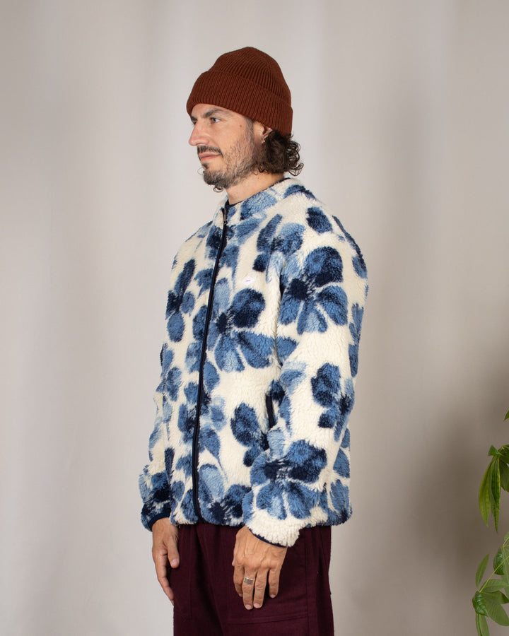 Polar Jacket Fiori Blu