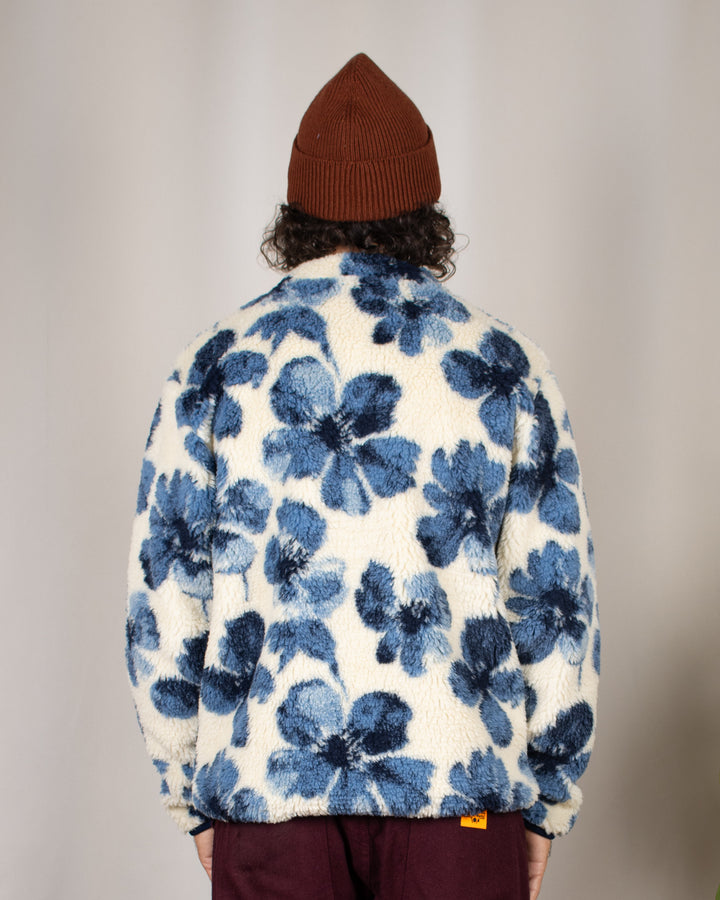 Polar Jacket Fiori Blu