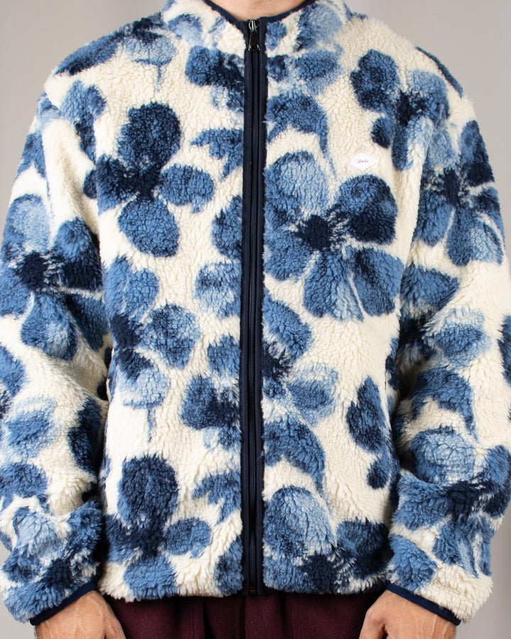 Polar Jacket Fiori Blu
