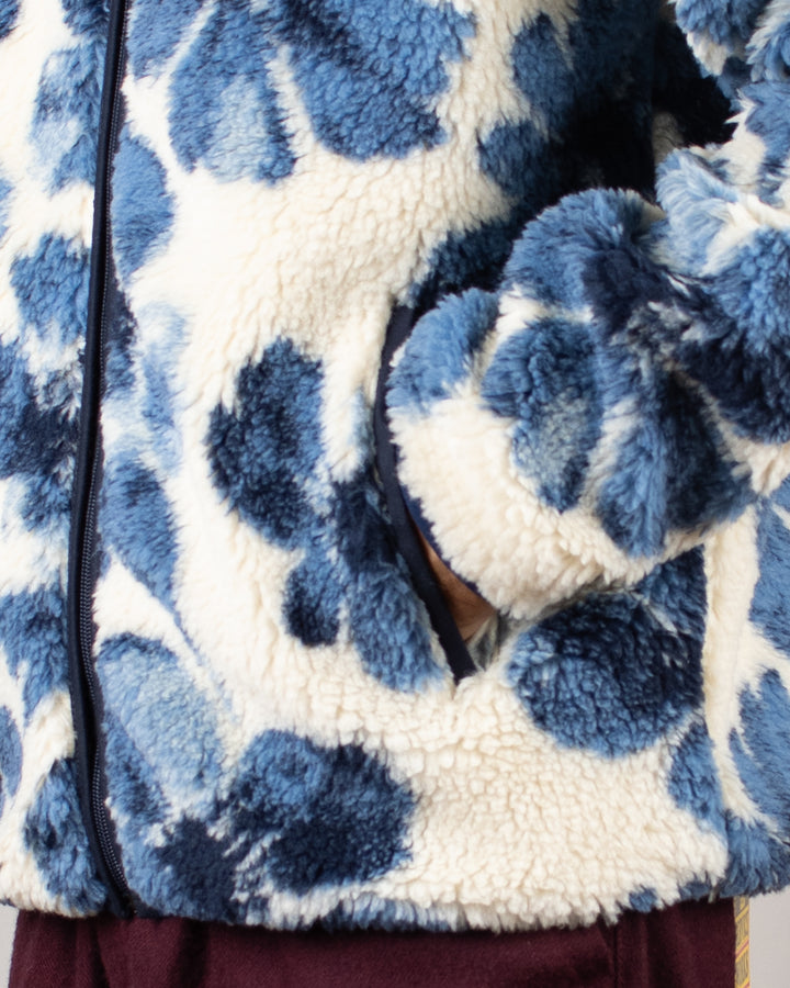 Polar Jacket Fiori Blu