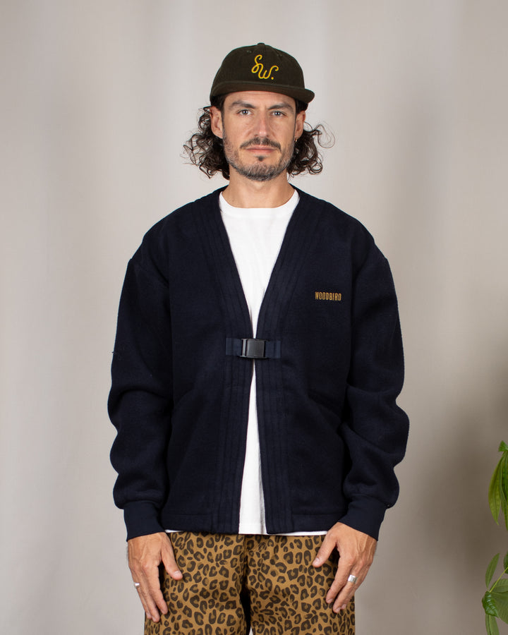WBWuang Kimono Dark Navy