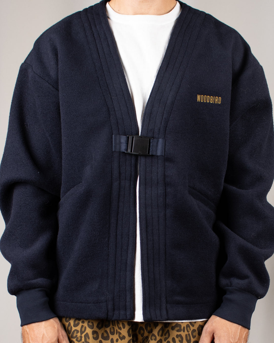 WBWuang Kimono Dark Navy
