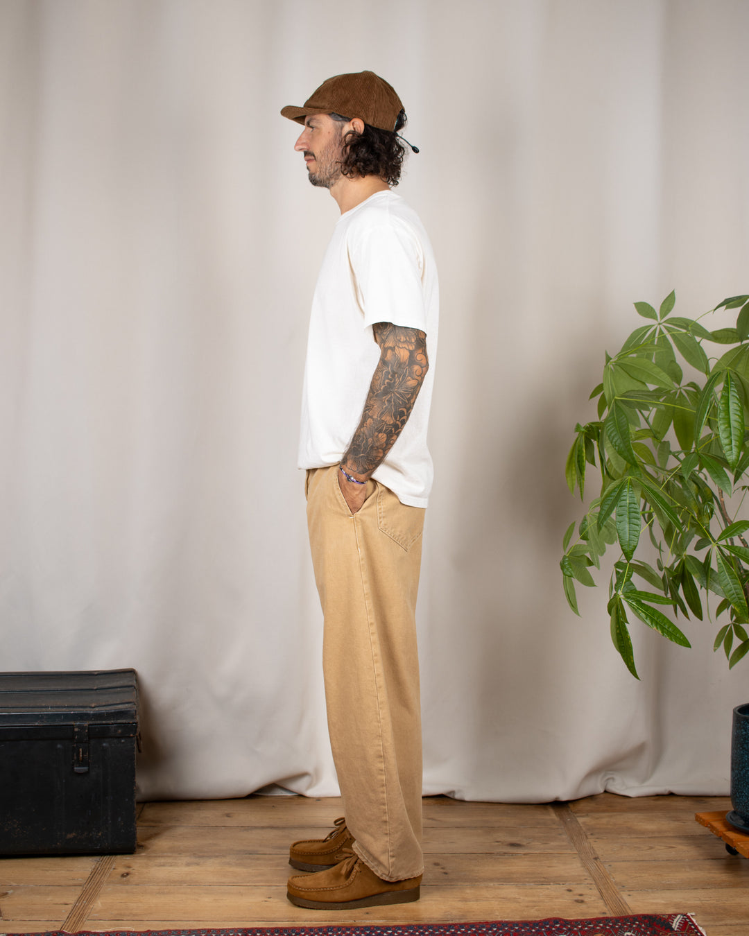 Balloon Pant Cammello